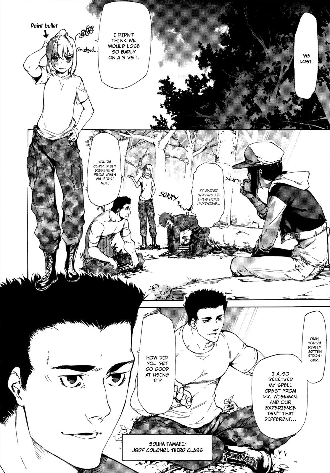 Taboo-Tattoo Chapter 33 page 9 - Chapter 33: Contradiction