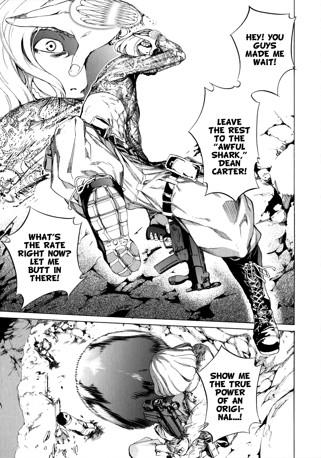 Taboo-Tattoo Chapter 36 page 10 - Chapter 36: Fuse