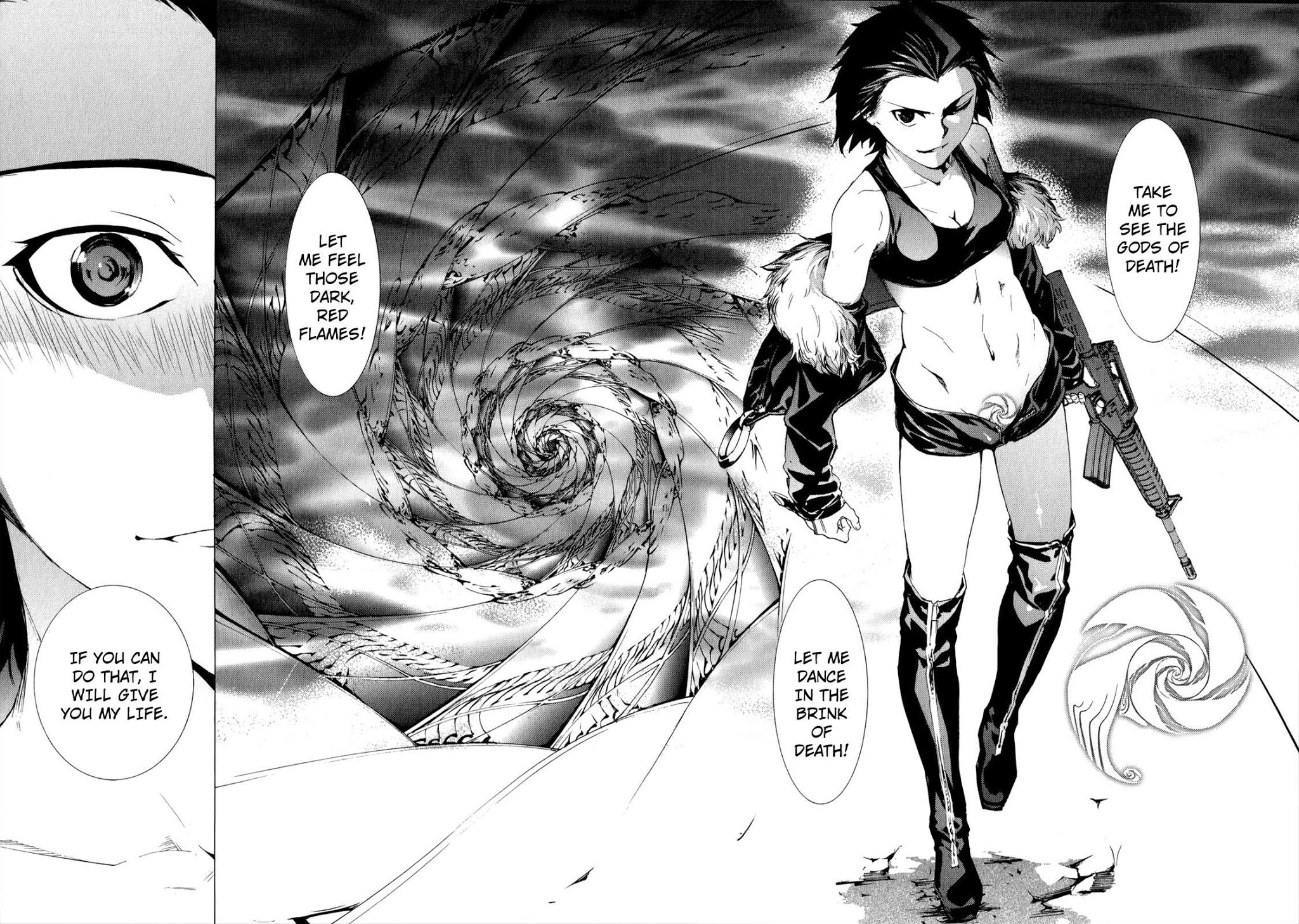 Taboo-Tattoo Chapter 36 page 13 - Chapter 36: Fuse