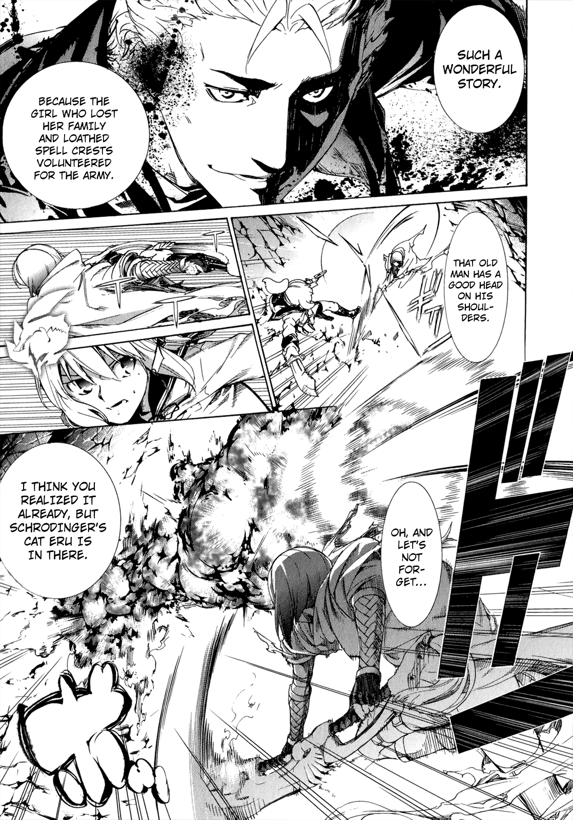 Taboo-Tattoo Chapter 36 page 17 - Chapter 36: Fuse