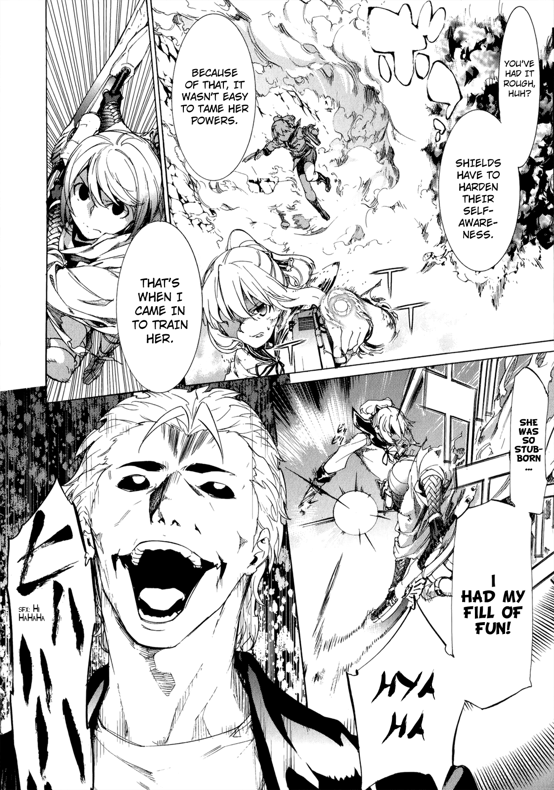 Taboo-Tattoo Chapter 36 page 18 - Chapter 36: Fuse