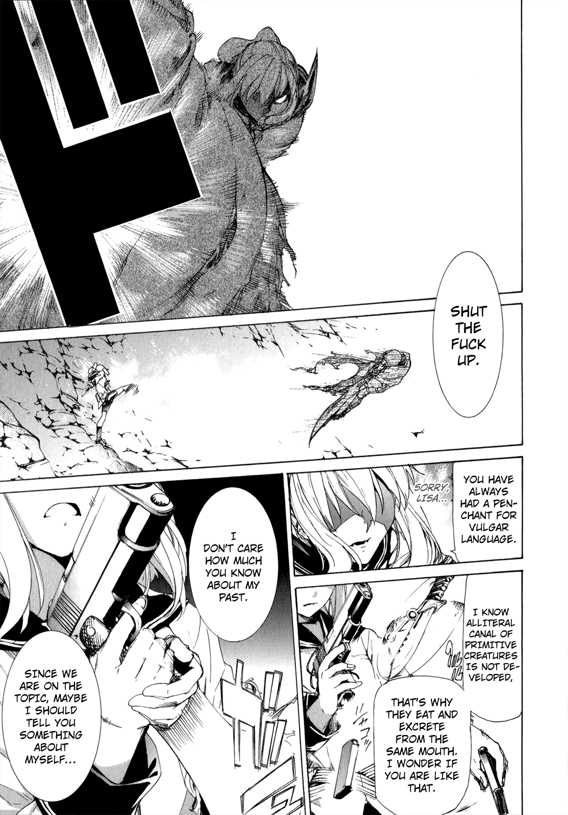 Taboo-Tattoo Chapter 36 page 19 - Chapter 36: Fuse