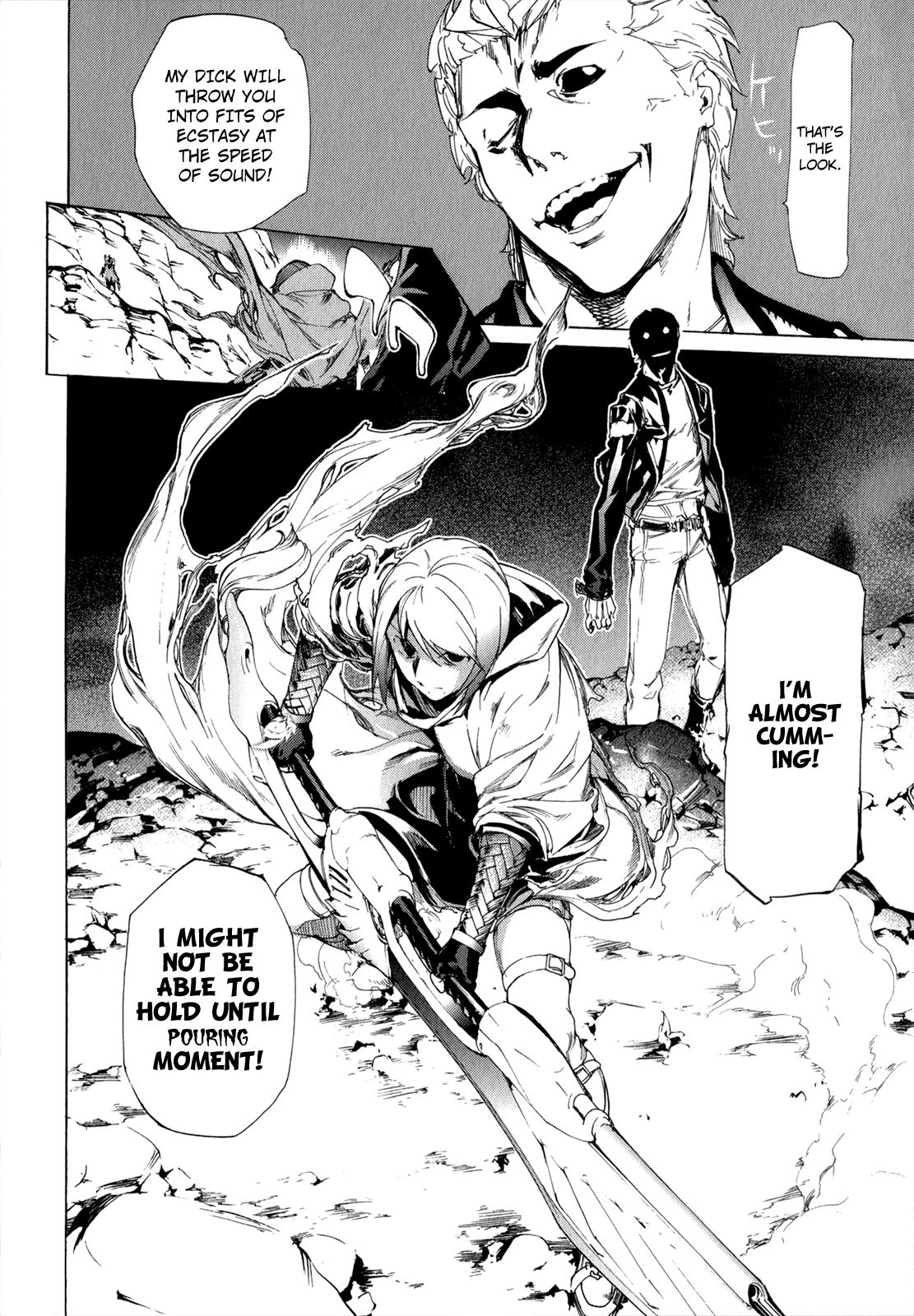 Taboo-Tattoo Chapter 36 page 21 - Chapter 36: Fuse
