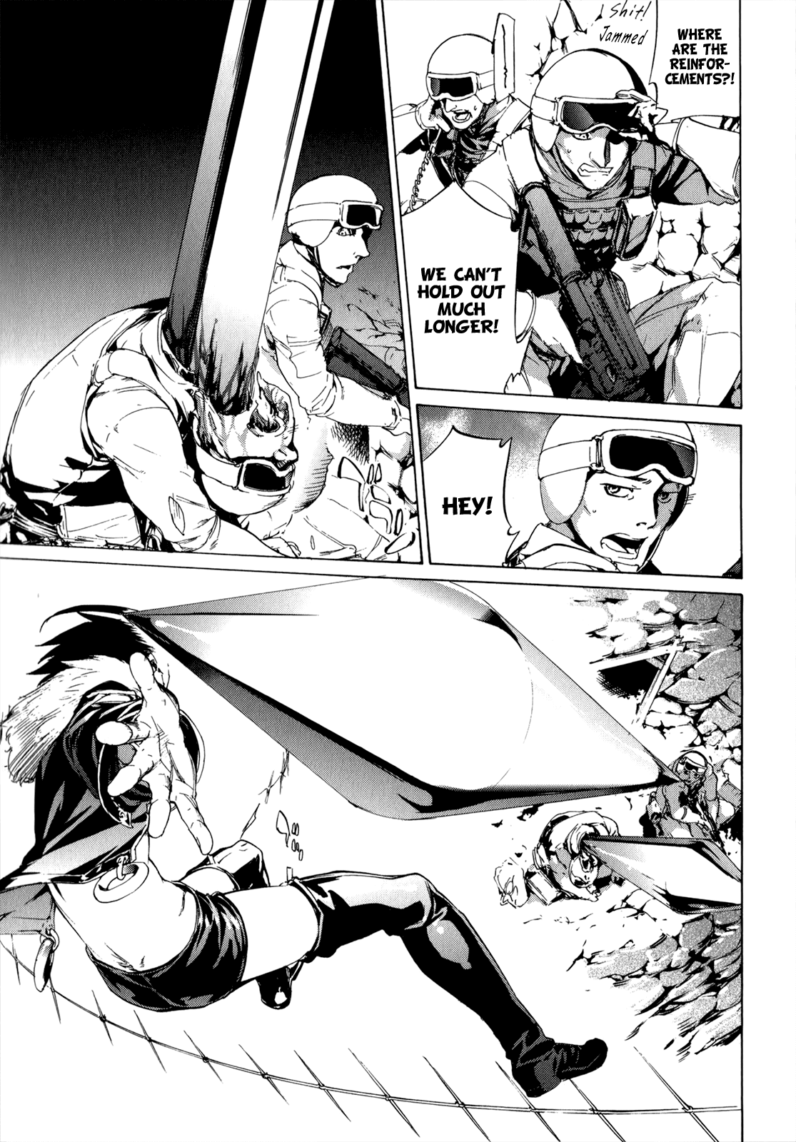 Taboo-Tattoo Chapter 36 page 4 - Chapter 36: Fuse