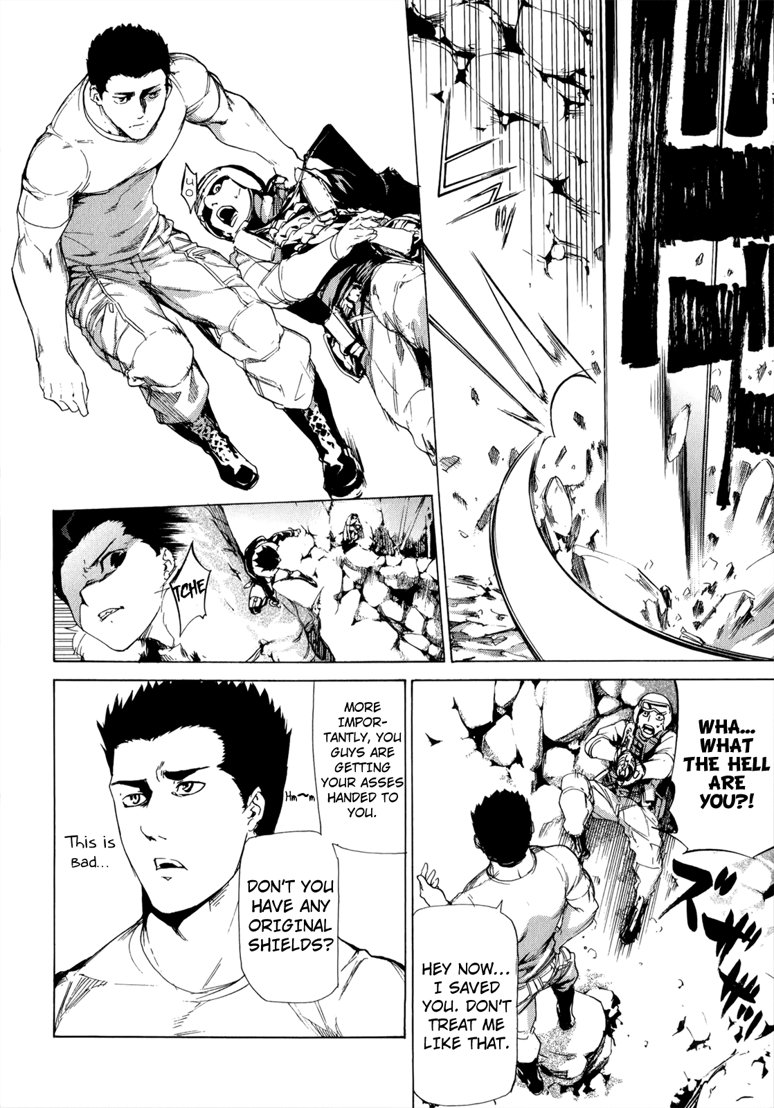 Taboo-Tattoo Chapter 36 page 5 - Chapter 36: Fuse