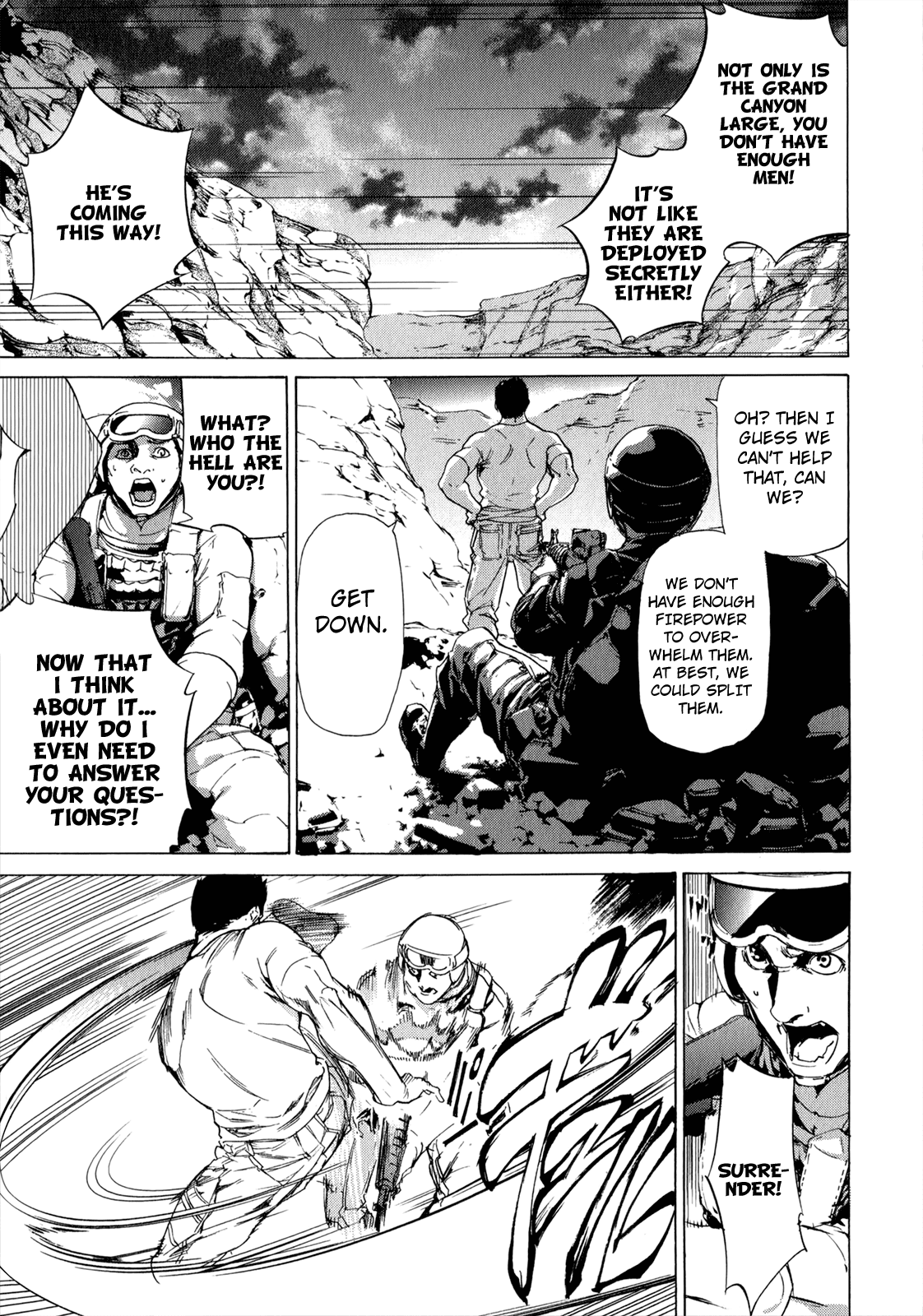 Taboo-Tattoo Chapter 36 page 6 - Chapter 36: Fuse