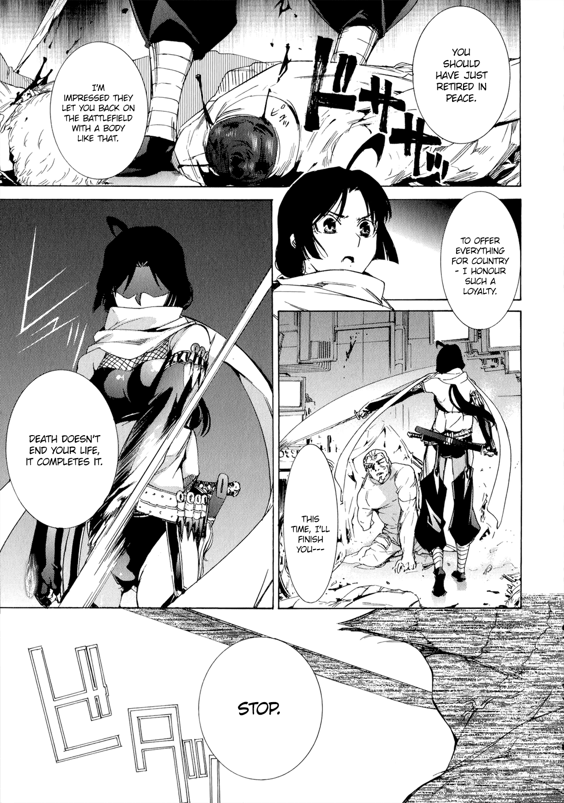 Taboo-Tattoo Chapter 37 page 10 - Chapter 37: No Ability