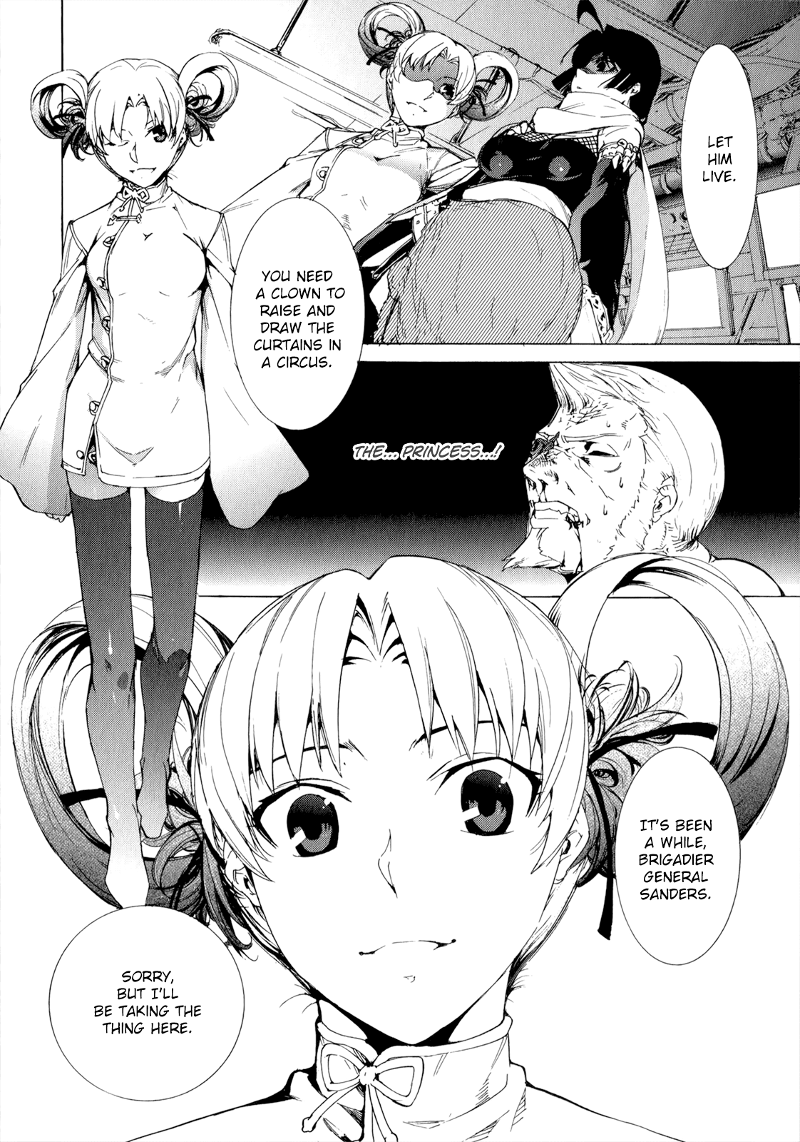 Taboo-Tattoo Chapter 37 page 11 - Chapter 37: No Ability