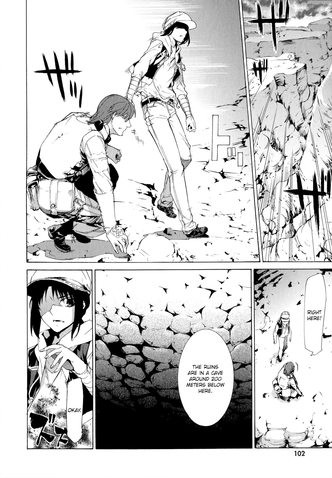 Taboo-Tattoo Chapter 37 page 15 - Chapter 37: No Ability