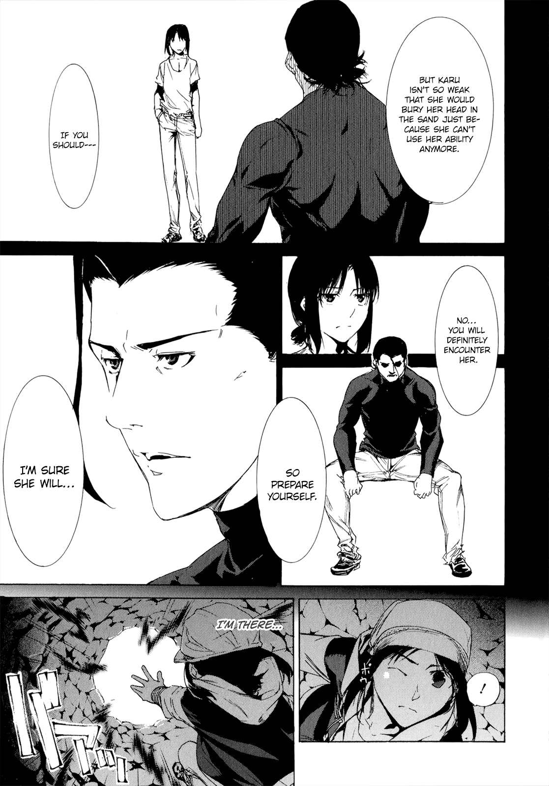 Taboo-Tattoo Chapter 37 page 18 - Chapter 37: No Ability