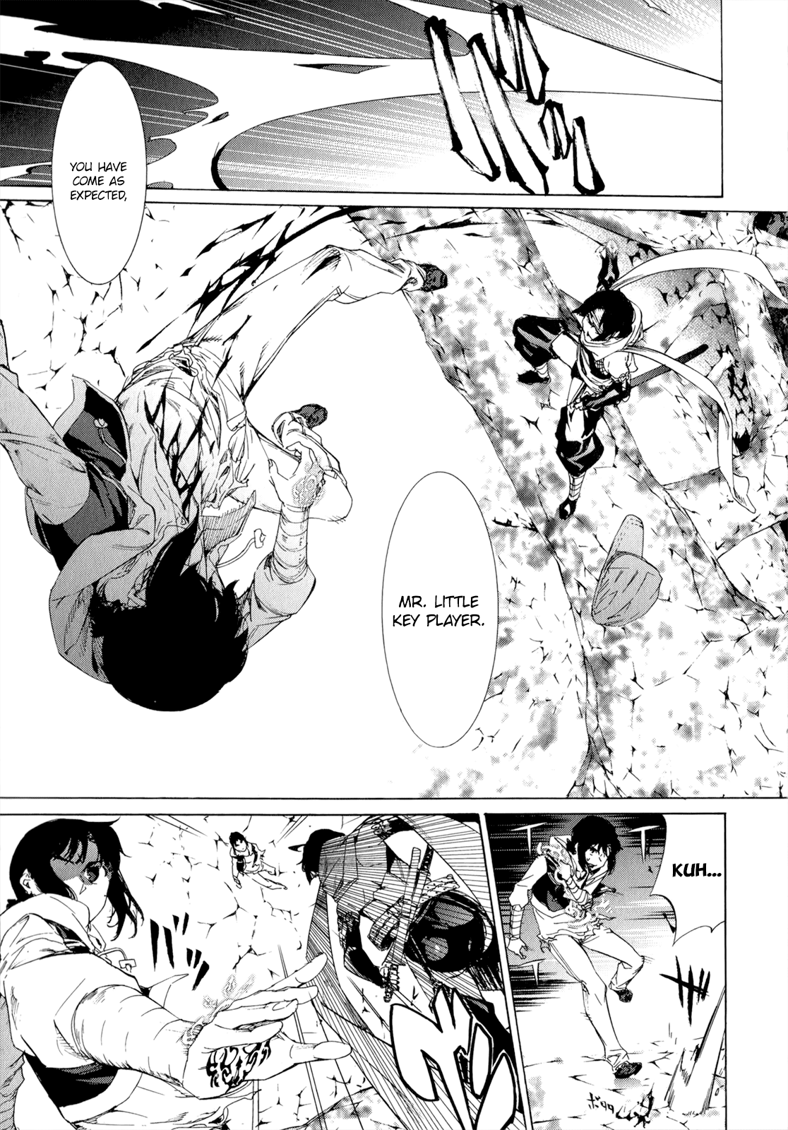 Taboo-Tattoo Chapter 37 page 20 - Chapter 37: No Ability
