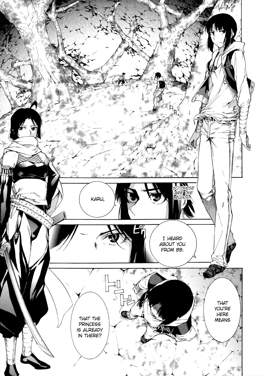 Taboo-Tattoo Chapter 37 page 22 - Chapter 37: No Ability