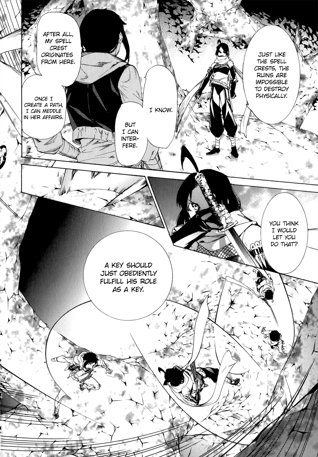 Taboo-Tattoo Chapter 37 page 23 - Chapter 37: No Ability