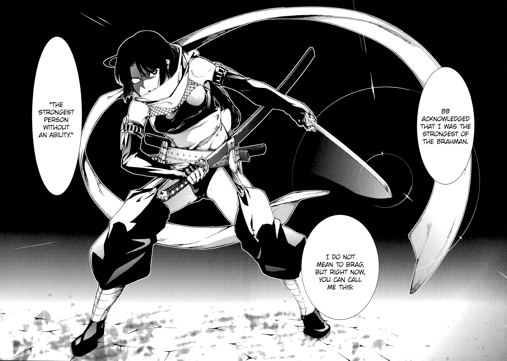Taboo-Tattoo Chapter 37 page 25 - Chapter 37: No Ability