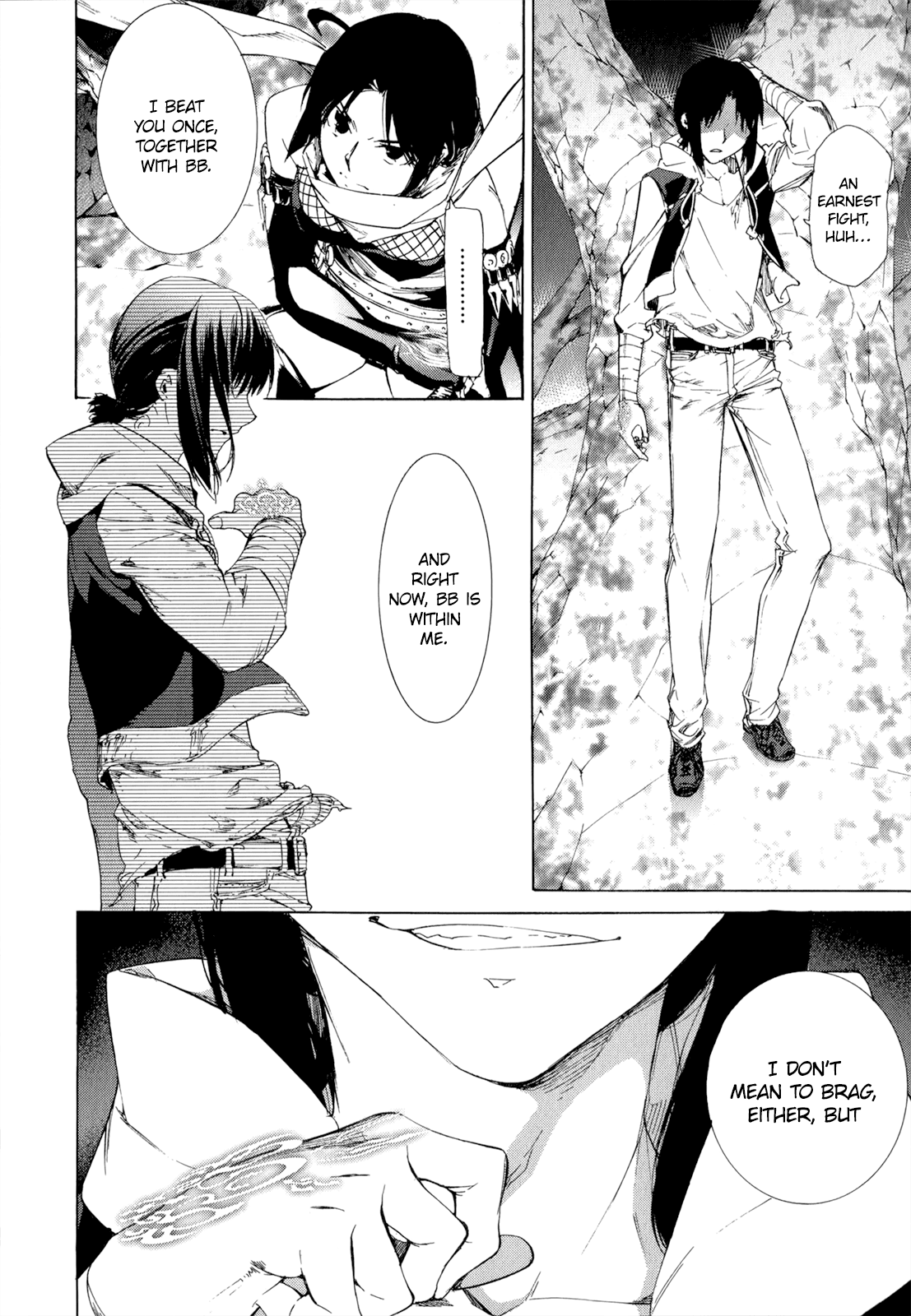 Taboo-Tattoo Chapter 37 page 26 - Chapter 37: No Ability