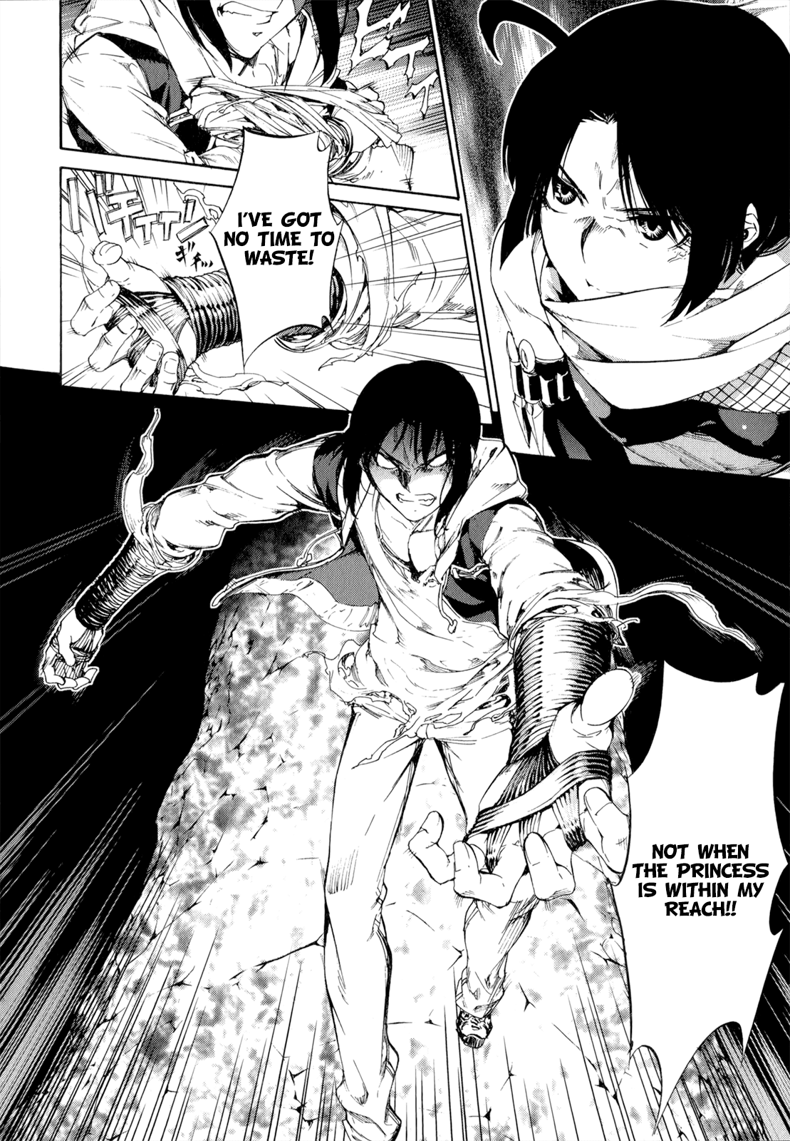 Taboo-Tattoo Chapter 37 page 28 - Chapter 37: No Ability