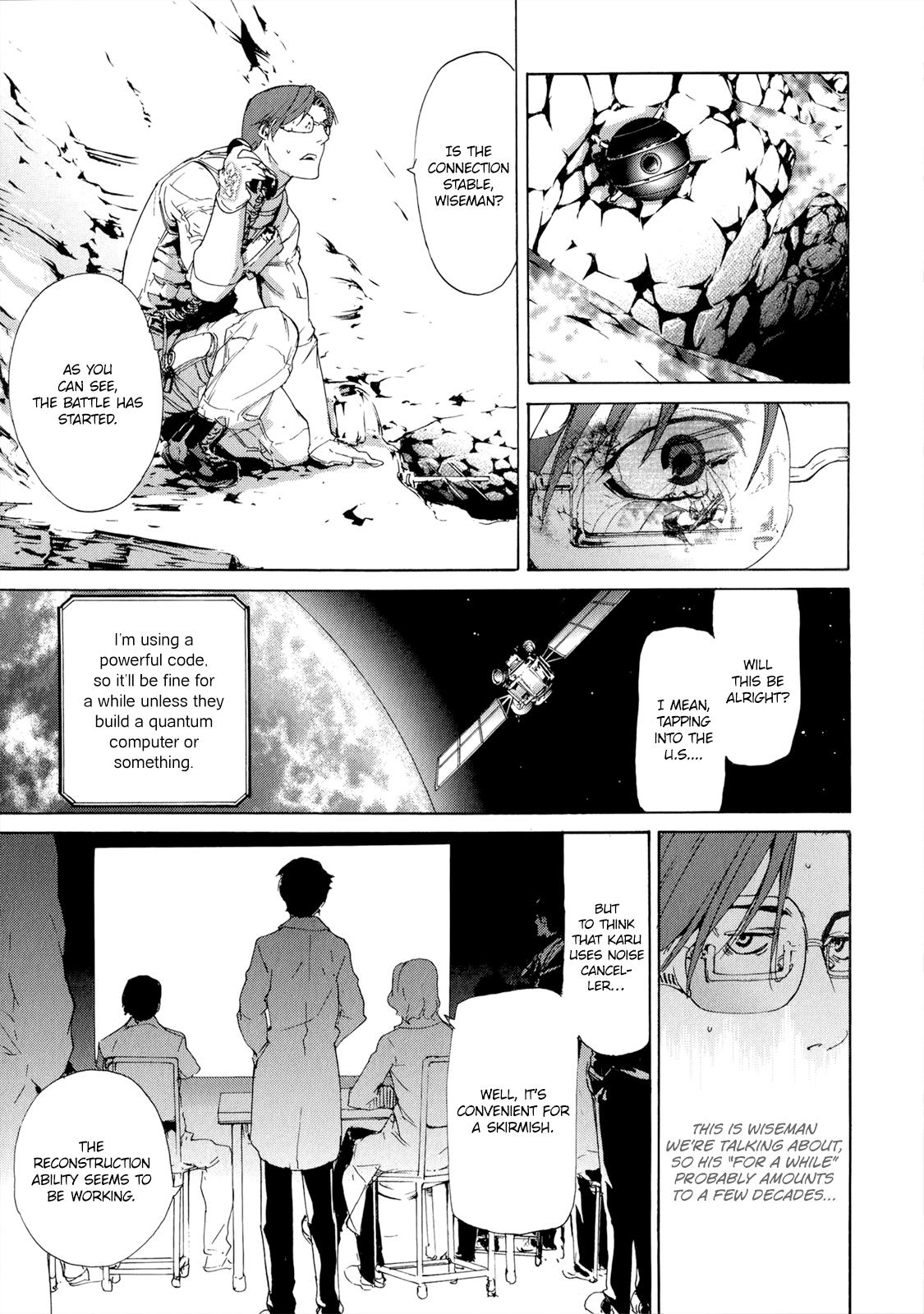 Taboo-Tattoo Chapter 37 page 29 - Chapter 37: No Ability
