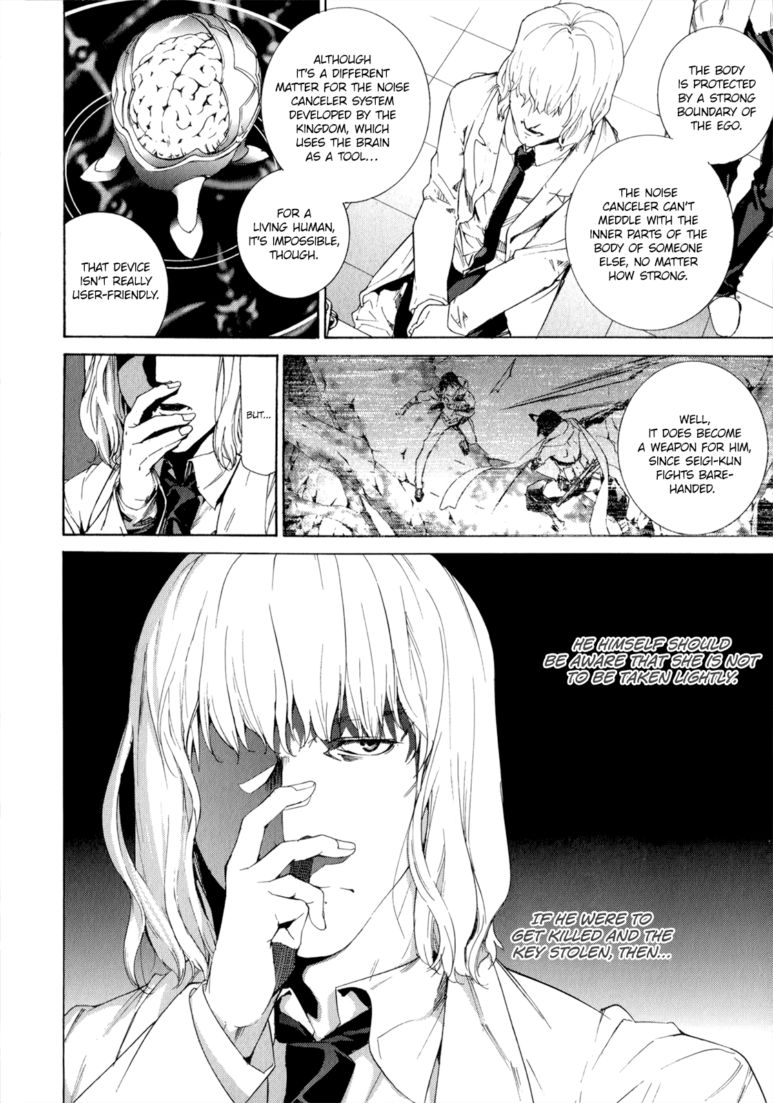Taboo-Tattoo Chapter 37 page 30 - Chapter 37: No Ability
