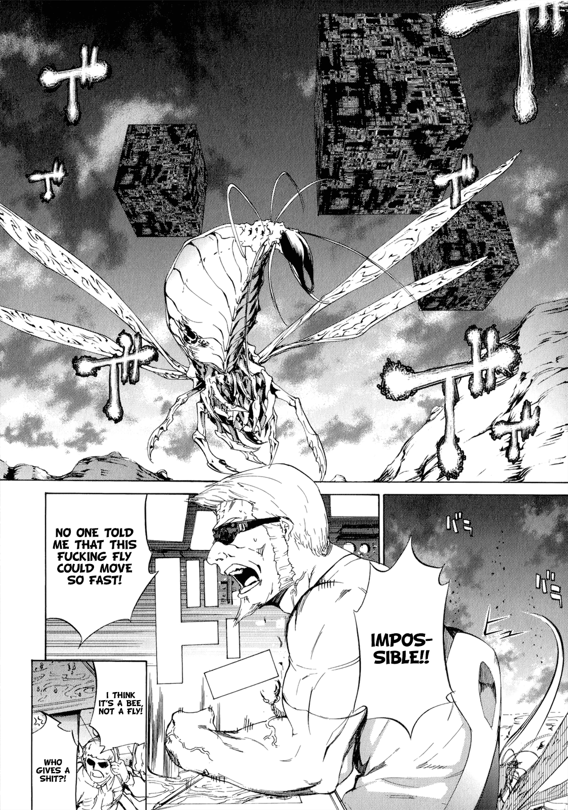 Taboo-Tattoo Chapter 37 page 5 - Chapter 37: No Ability