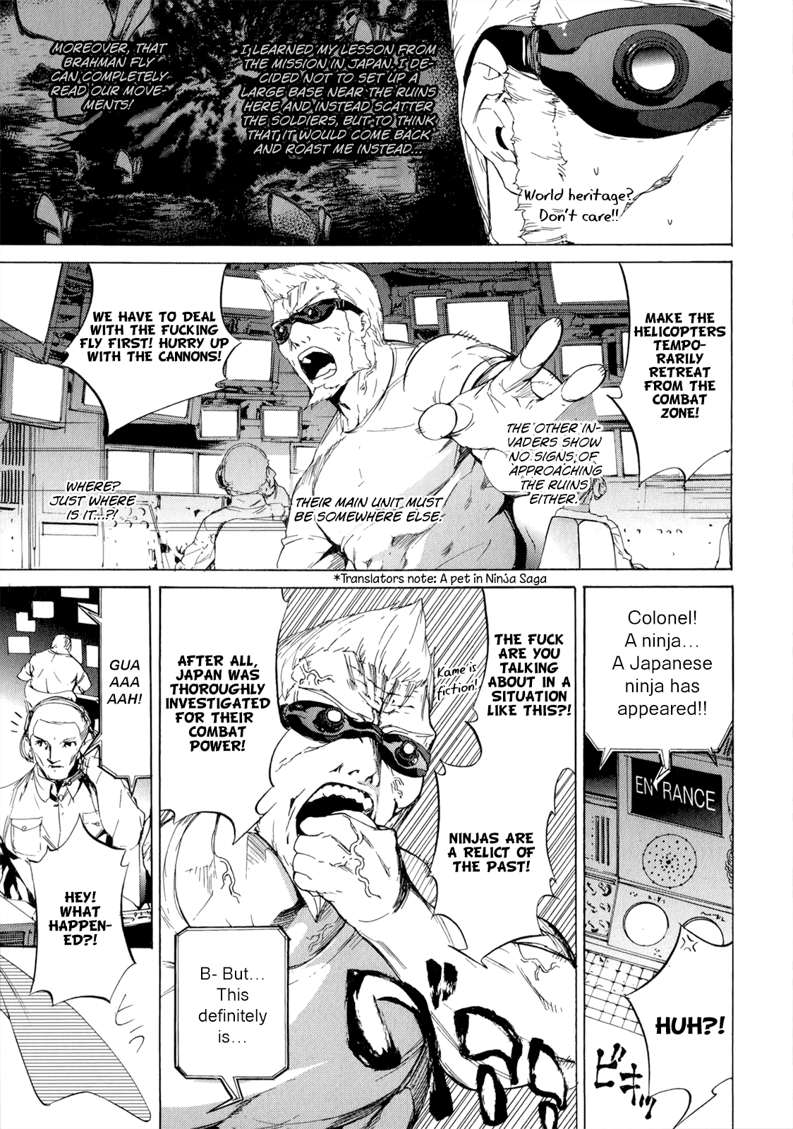 Taboo-Tattoo Chapter 37 page 6 - Chapter 37: No Ability