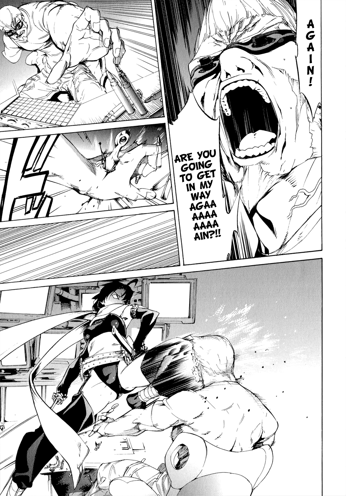 Taboo-Tattoo Chapter 37 page 8 - Chapter 37: No Ability