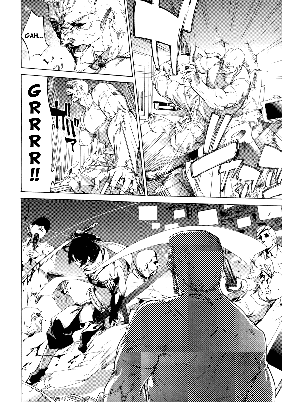 Taboo-Tattoo Chapter 37 page 9 - Chapter 37: No Ability