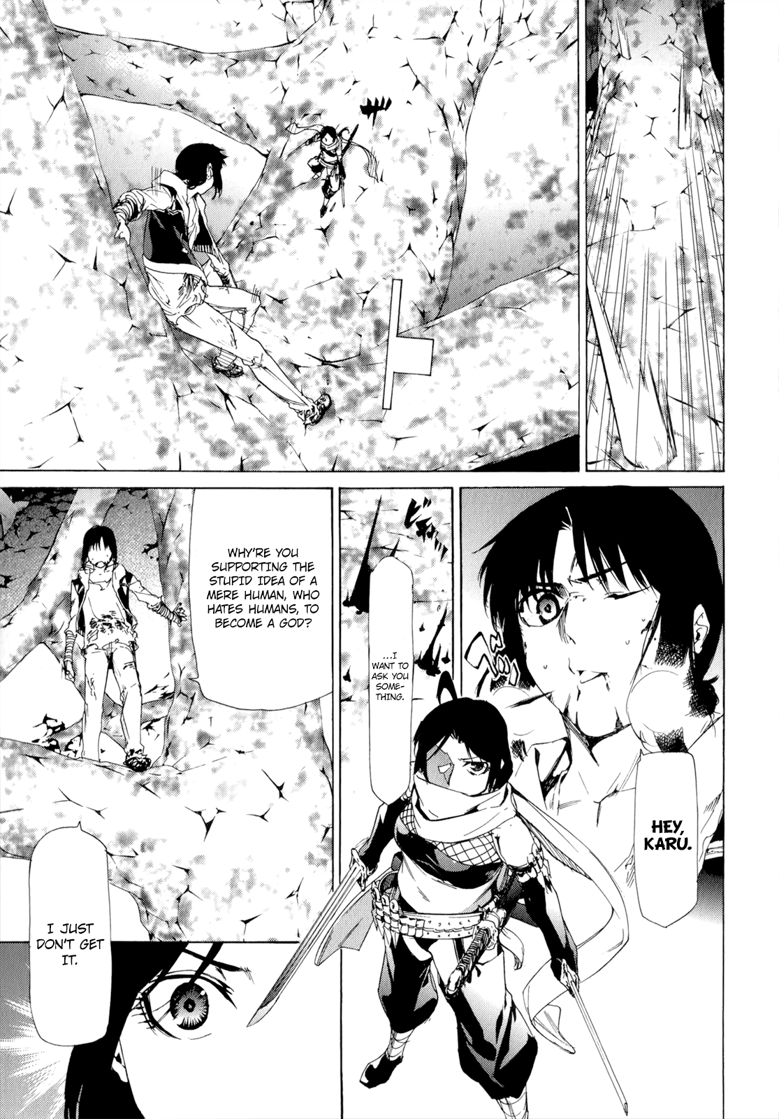 Taboo-Tattoo Chapter 38 page 11 - Chapter 38: Obstinacy