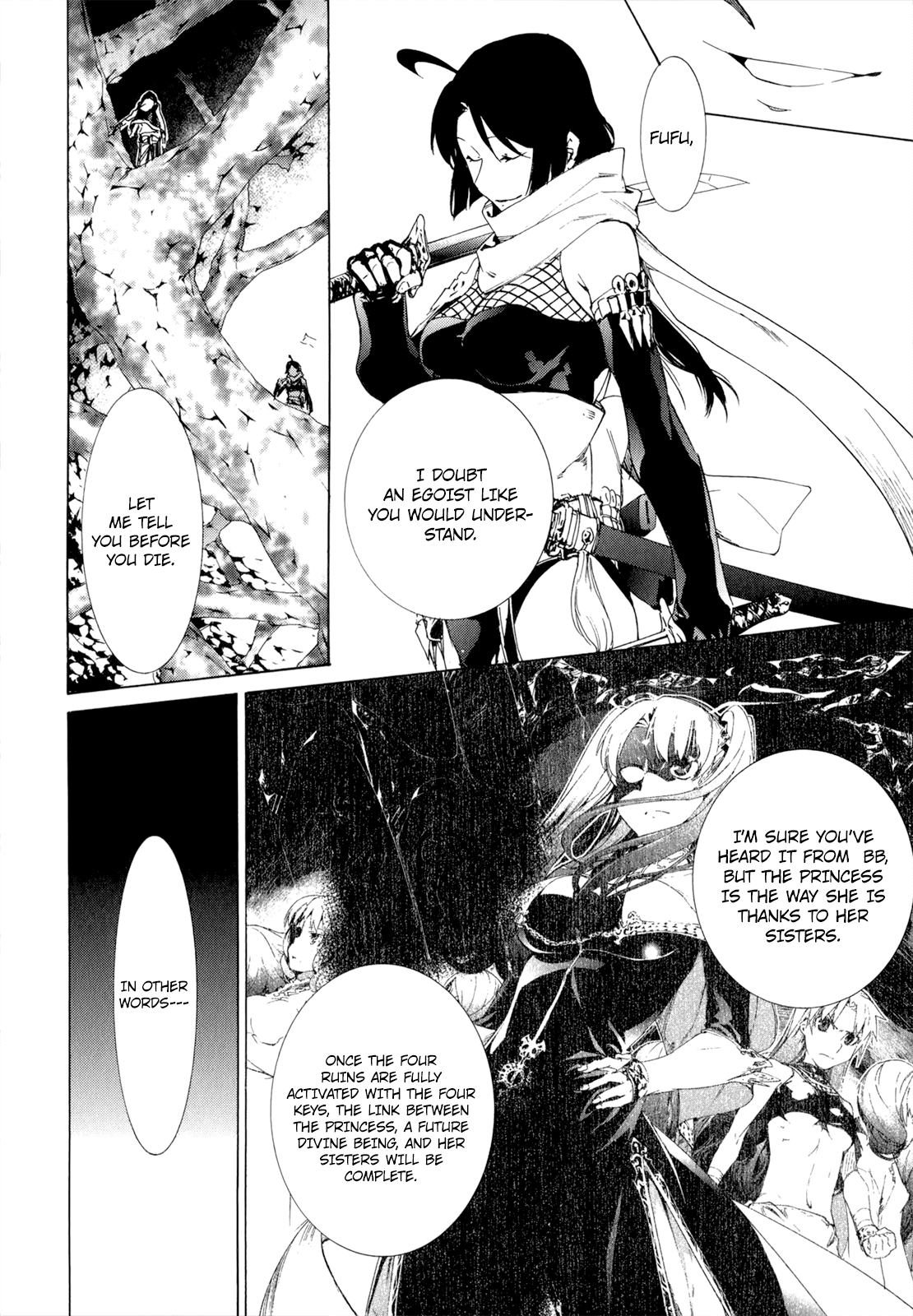 Taboo-Tattoo Chapter 38 page 12 - Chapter 38: Obstinacy