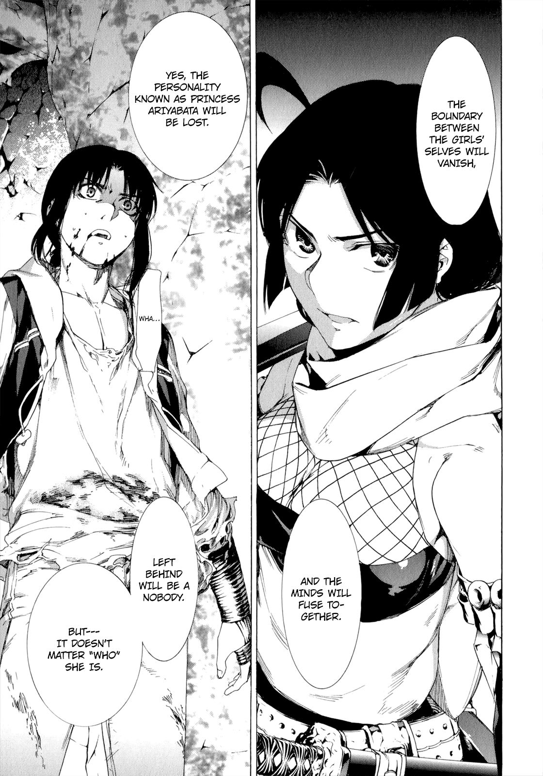 Taboo-Tattoo Chapter 38 page 13 - Chapter 38: Obstinacy