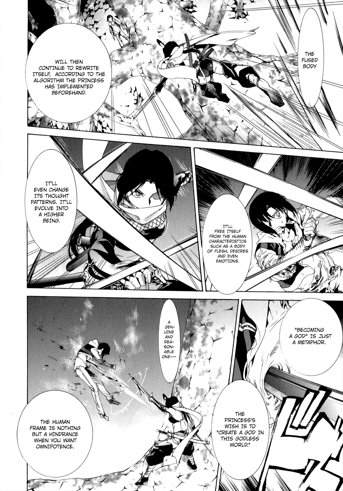 Taboo-Tattoo Chapter 38 page 14 - Chapter 38: Obstinacy