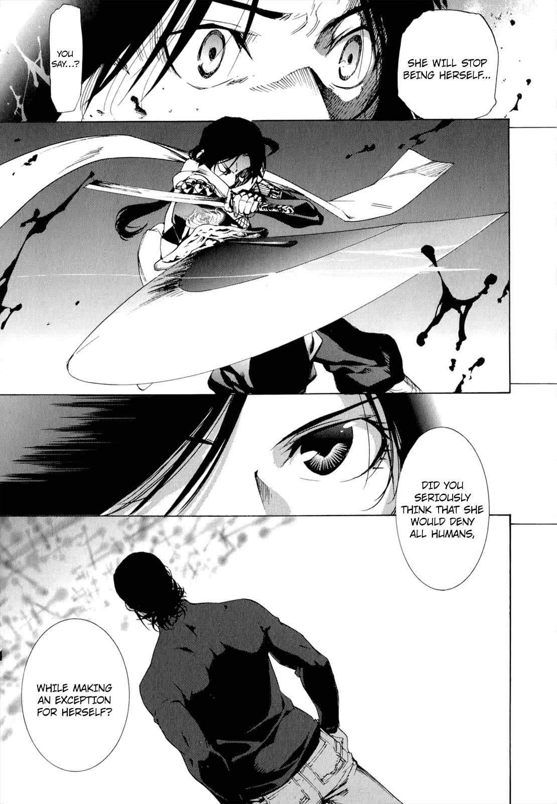 Taboo-Tattoo Chapter 38 page 15 - Chapter 38: Obstinacy