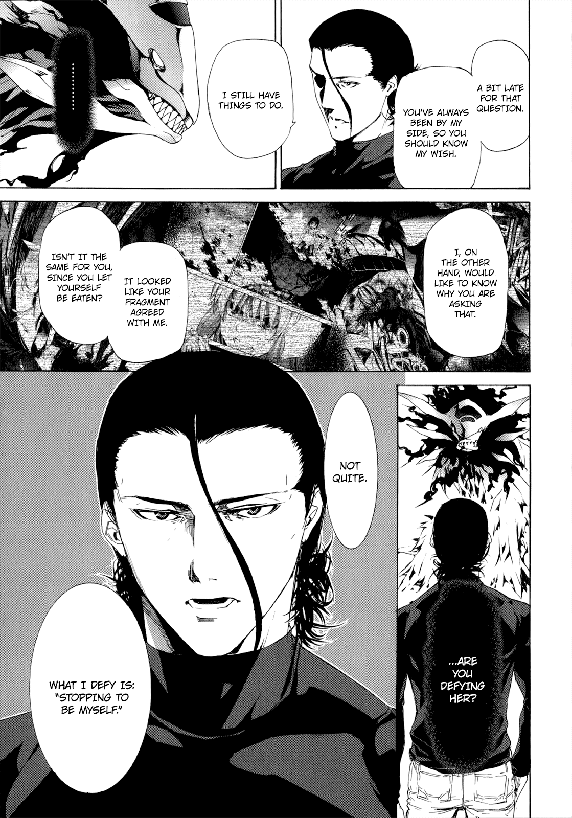 Taboo-Tattoo Chapter 38 page 17 - Chapter 38: Obstinacy