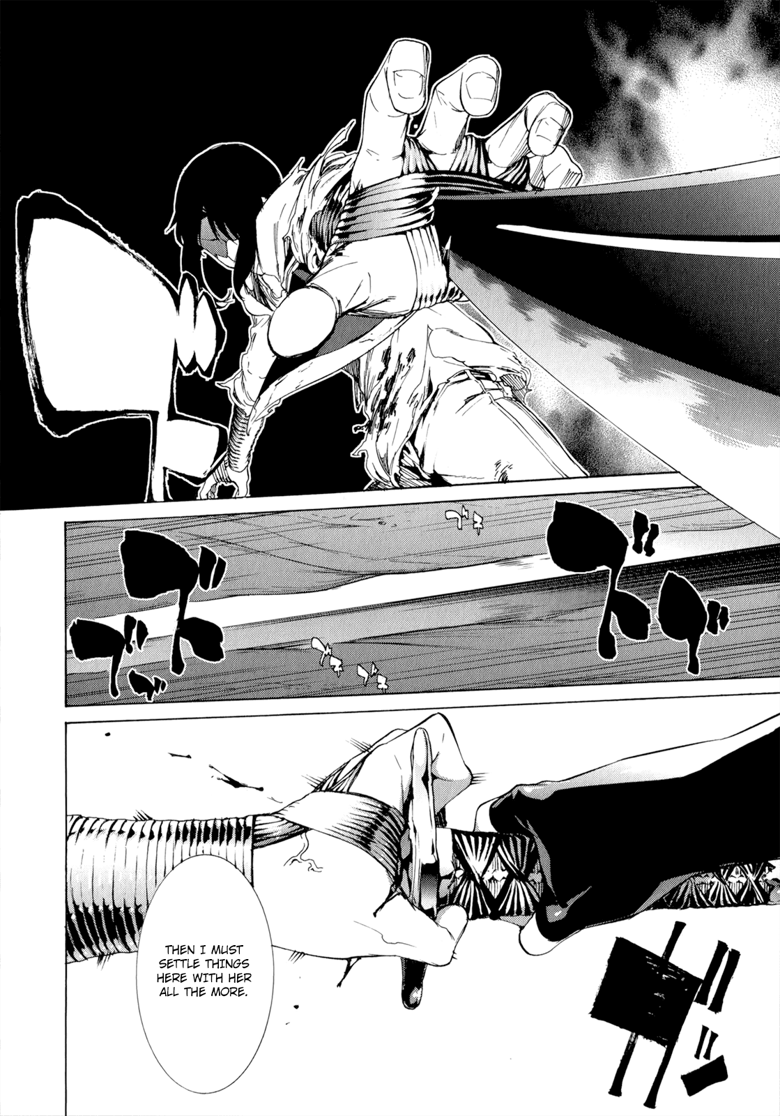 Taboo-Tattoo Chapter 38 page 18 - Chapter 38: Obstinacy