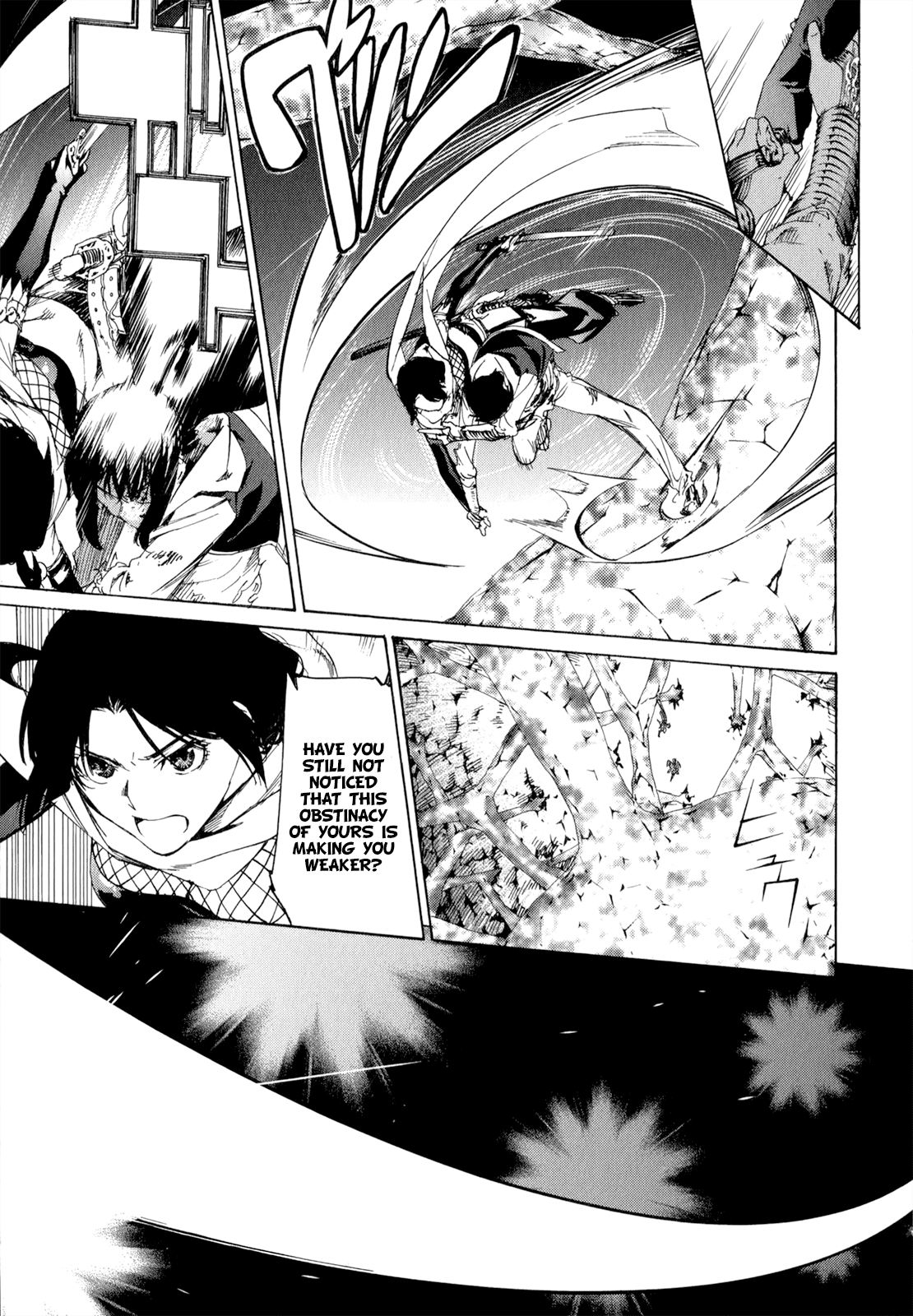 Taboo-Tattoo Chapter 38 page 21 - Chapter 38: Obstinacy