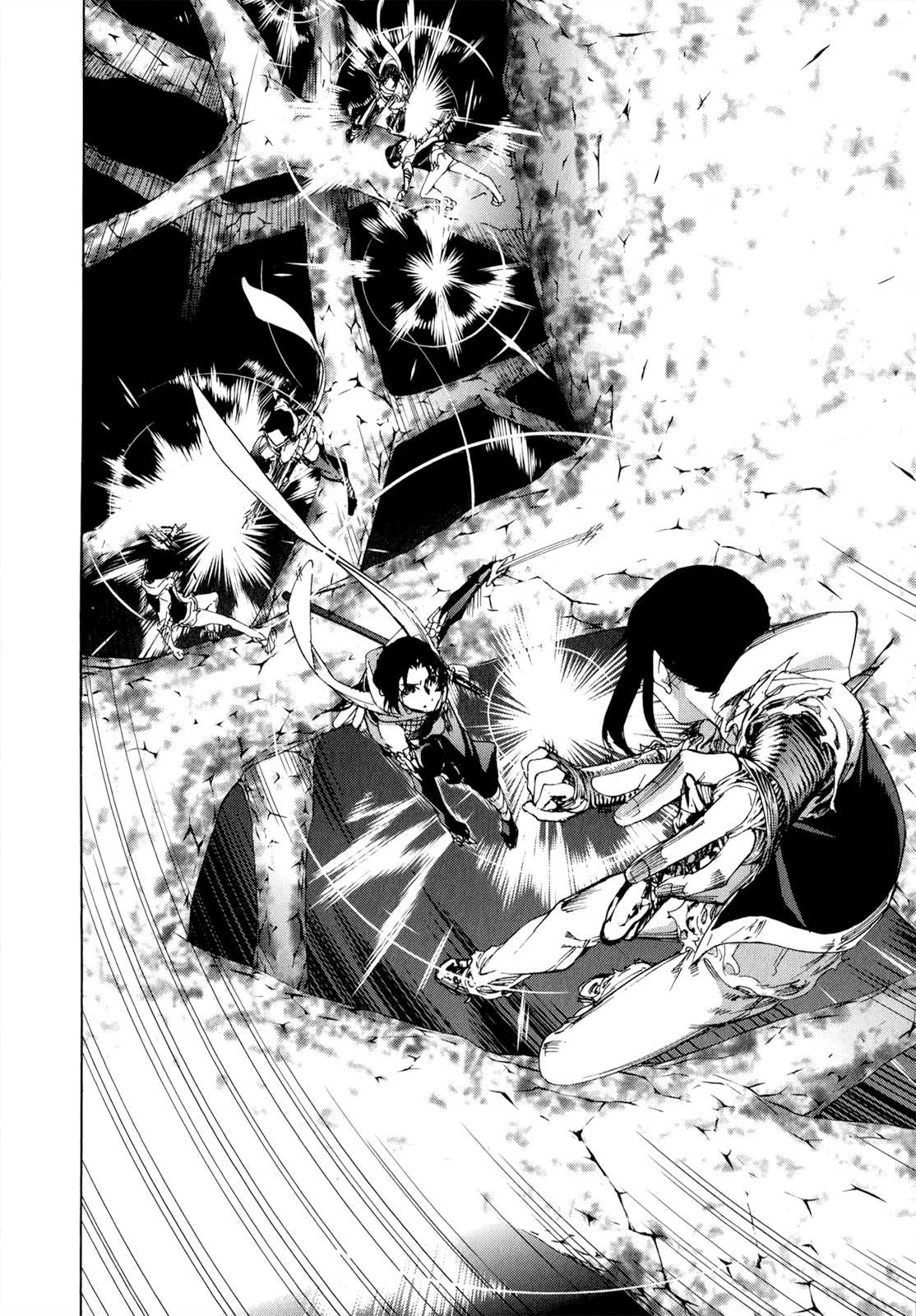Taboo-Tattoo Chapter 38 page 22 - Chapter 38: Obstinacy