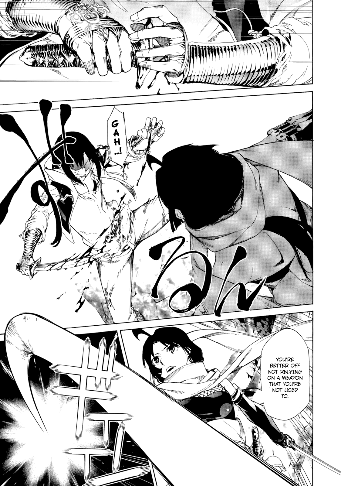 Taboo-Tattoo Chapter 38 page 23 - Chapter 38: Obstinacy