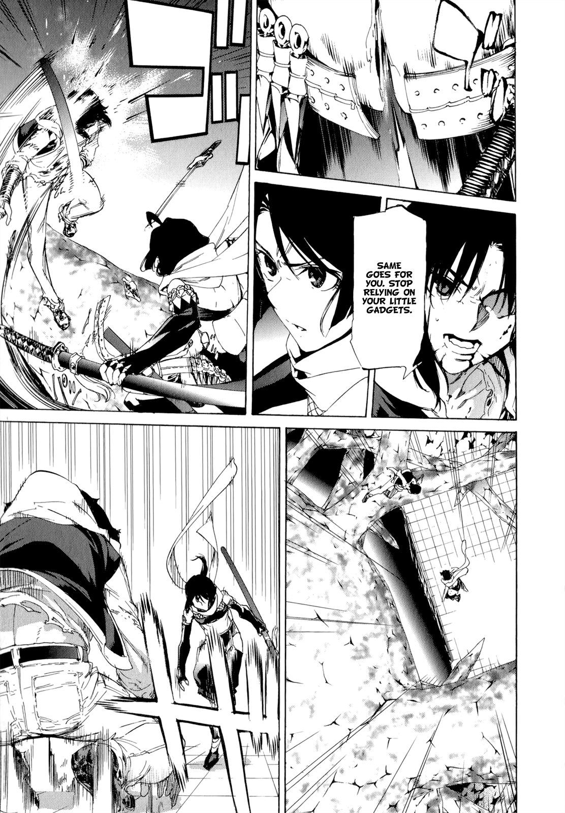 Taboo-Tattoo Chapter 38 page 25 - Chapter 38: Obstinacy