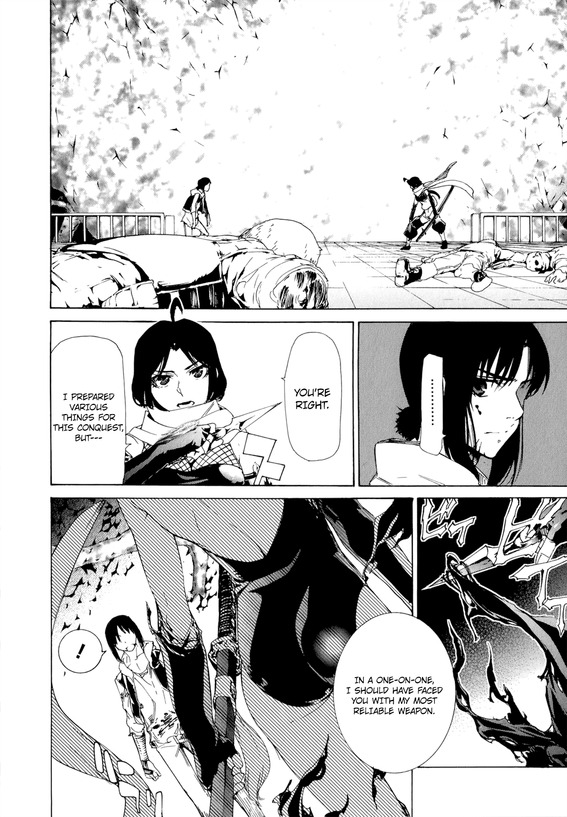 Taboo-Tattoo Chapter 38 page 26 - Chapter 38: Obstinacy