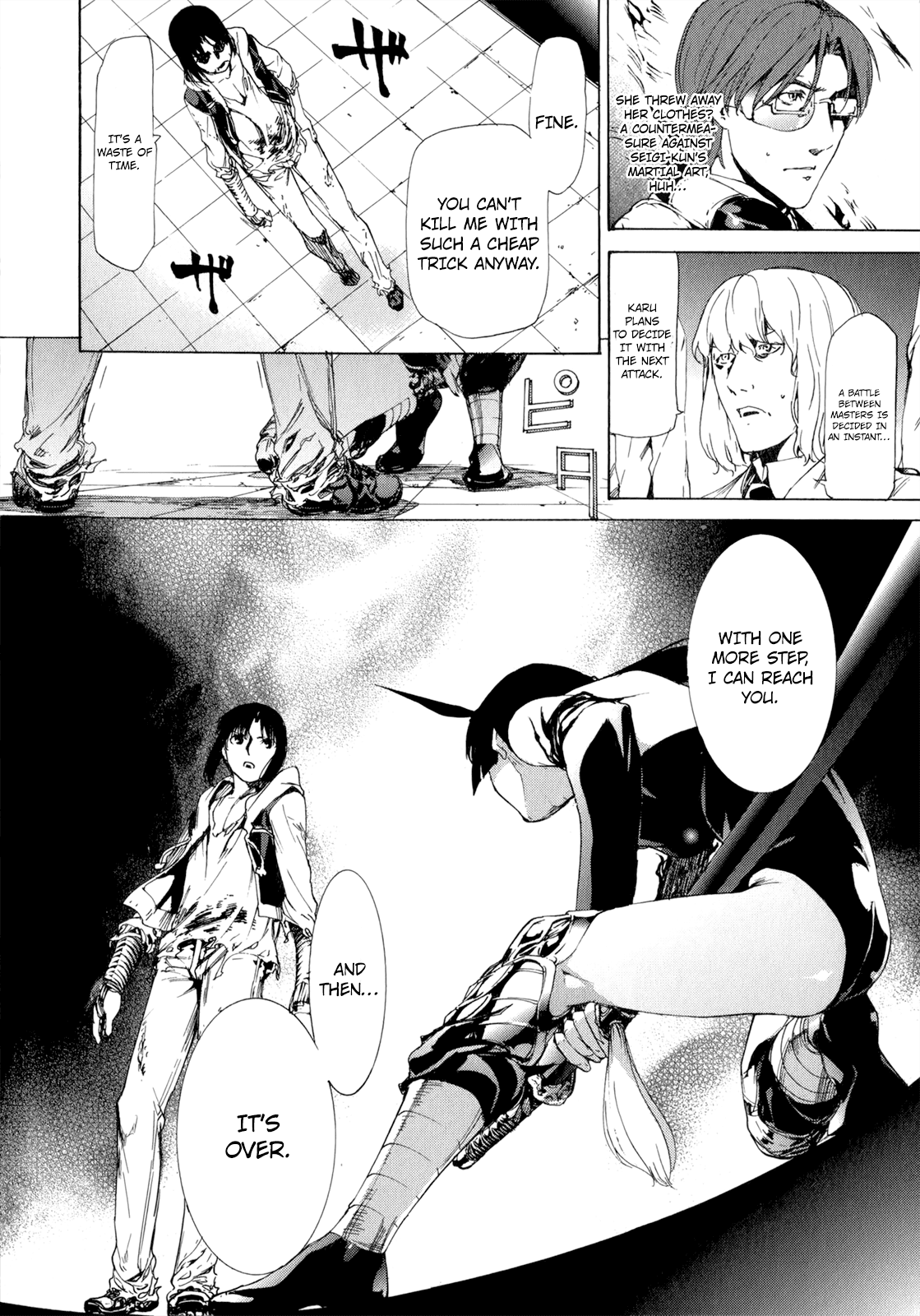 Taboo-Tattoo Chapter 38 page 28 - Chapter 38: Obstinacy