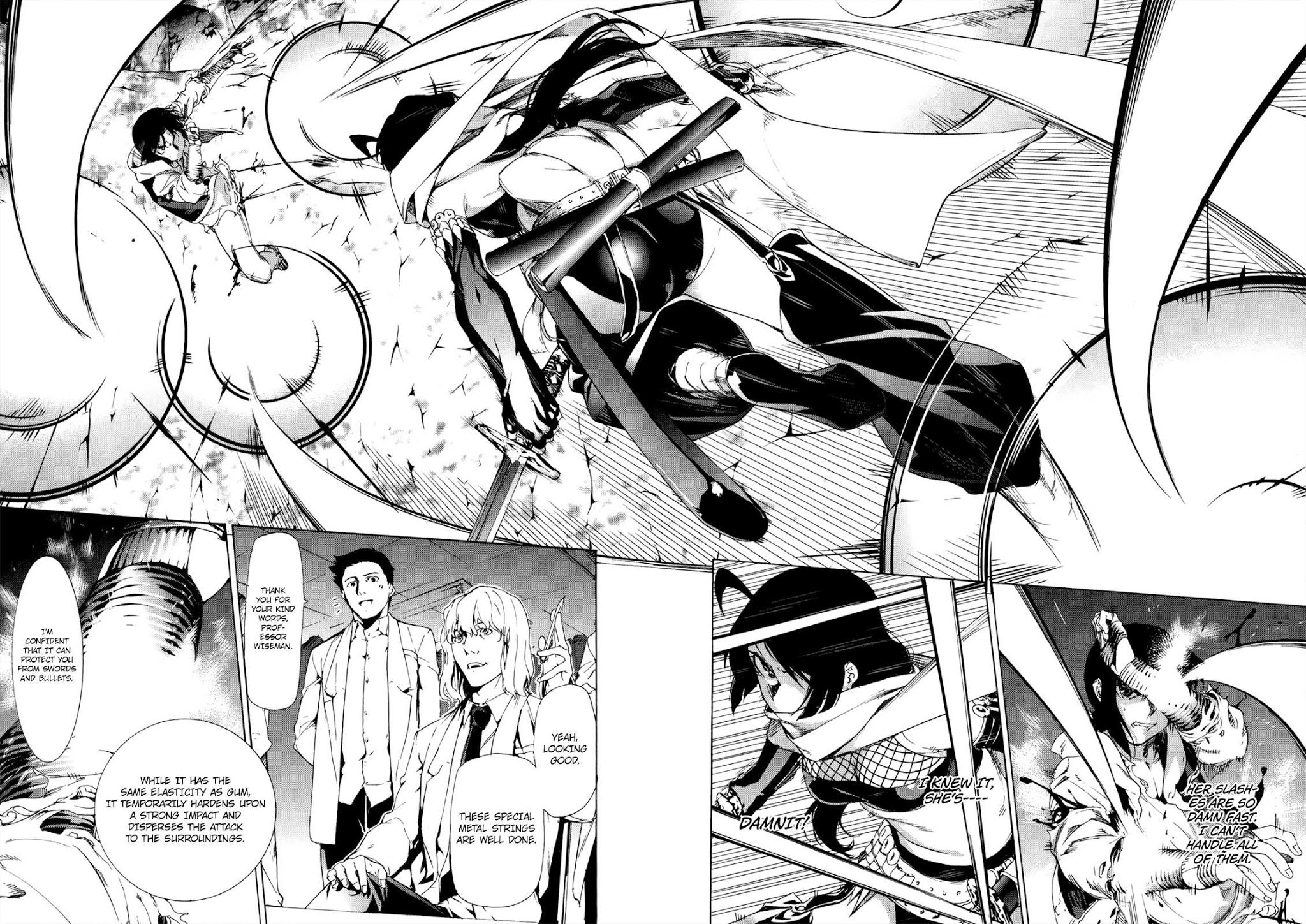 Taboo-Tattoo Chapter 38 page 3 - Chapter 38: Obstinacy