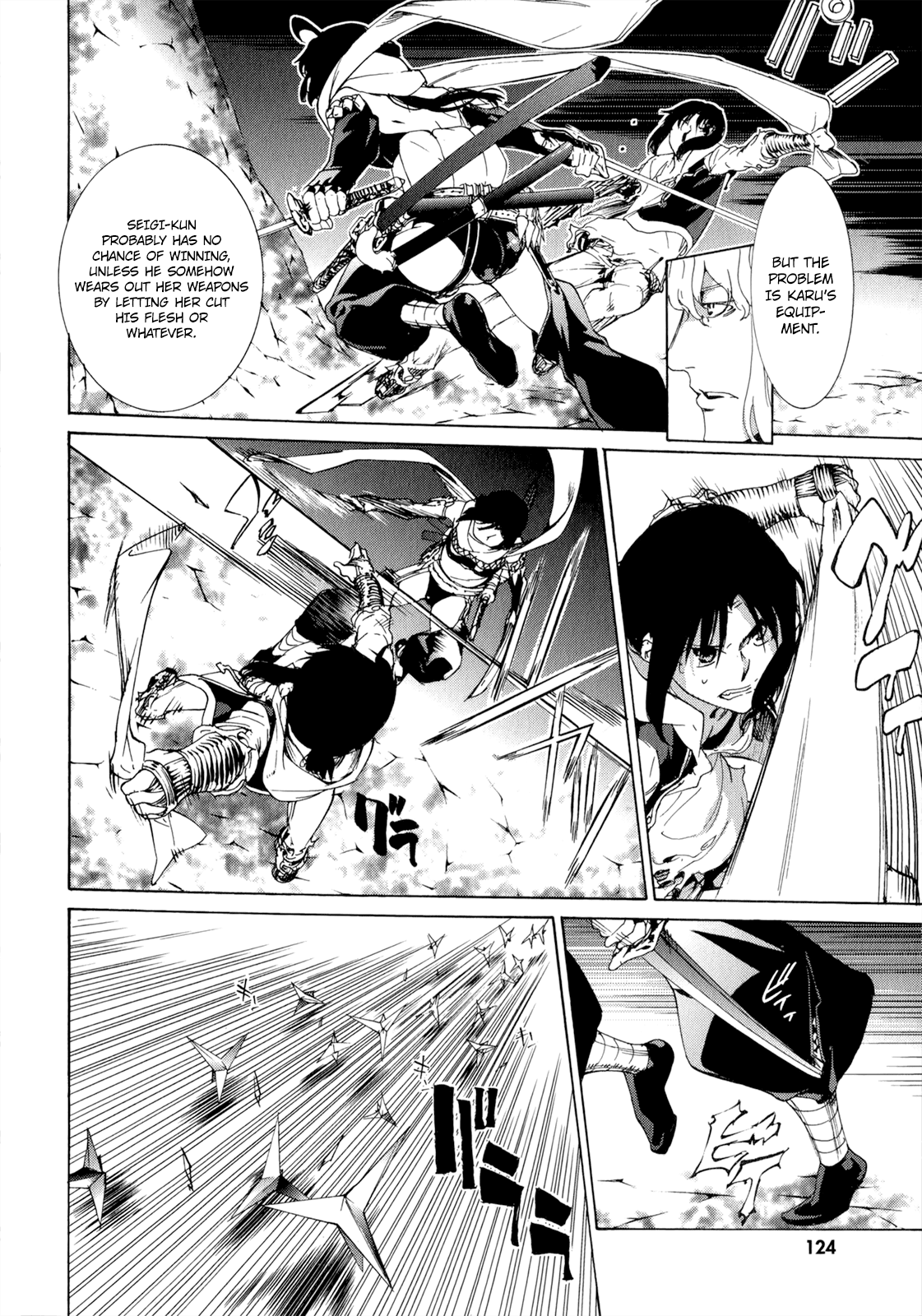 Taboo-Tattoo Chapter 38 page 4 - Chapter 38: Obstinacy