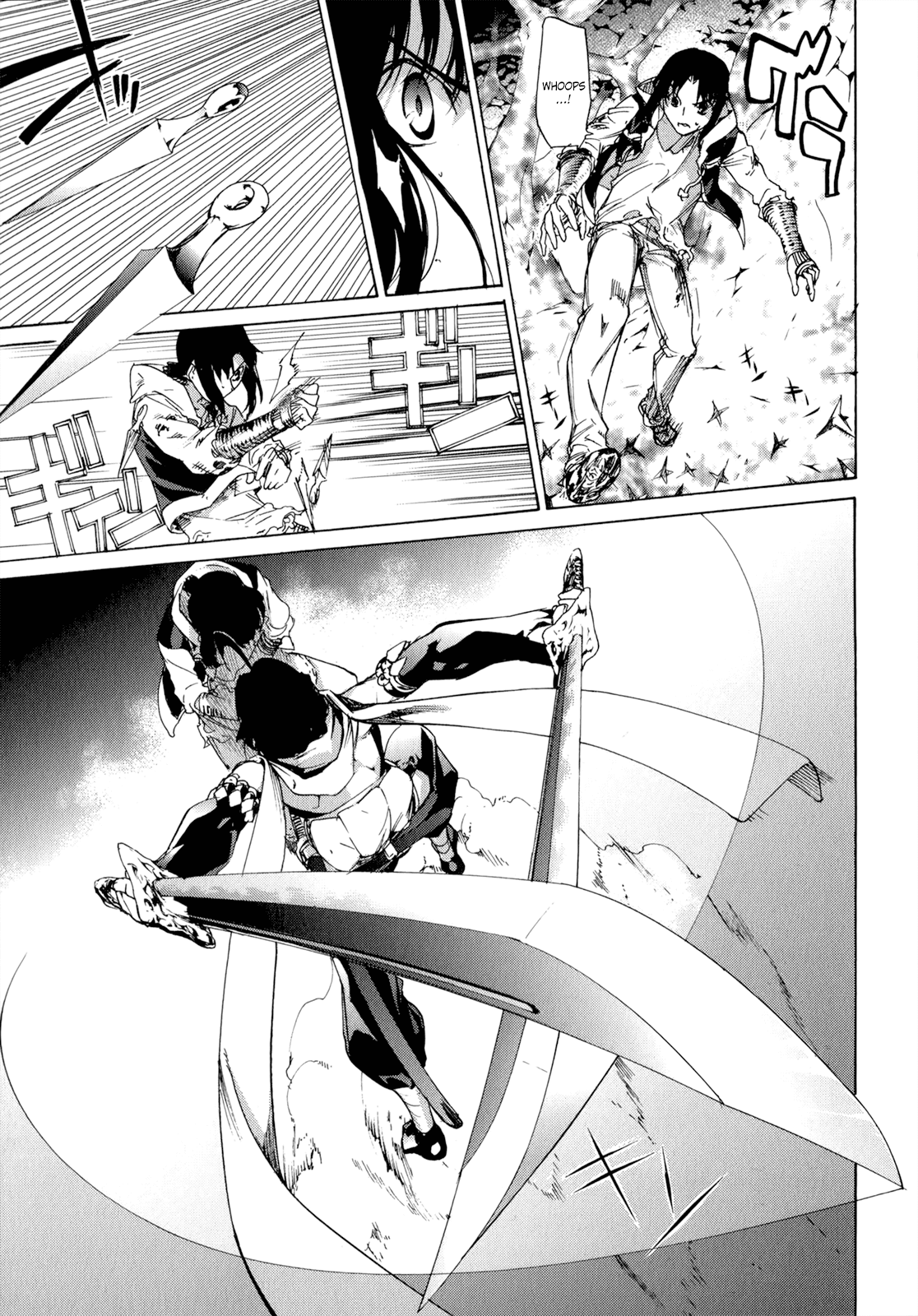 Taboo-Tattoo Chapter 38 page 5 - Chapter 38: Obstinacy