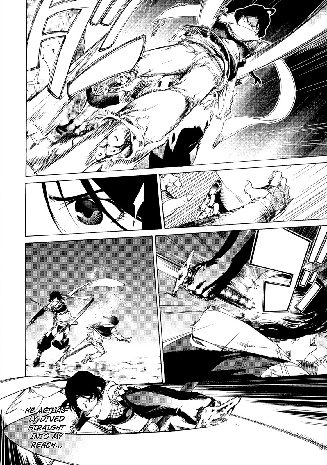 Taboo-Tattoo Chapter 38 page 6 - Chapter 38: Obstinacy