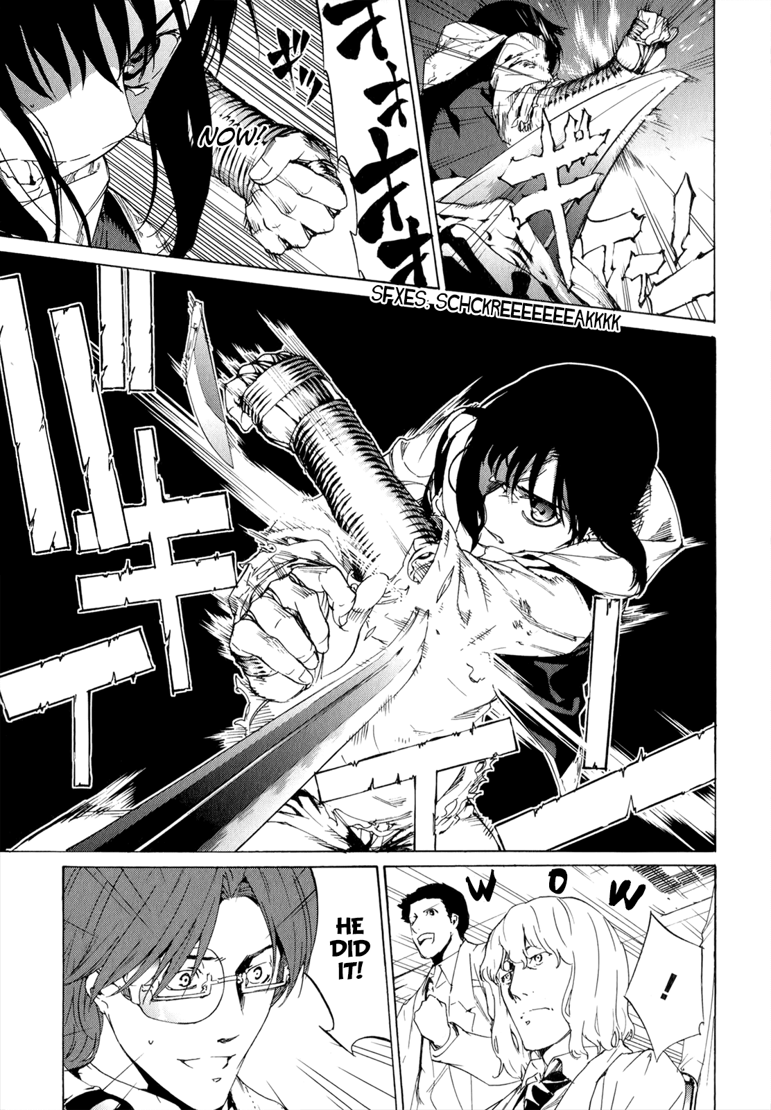 Taboo-Tattoo Chapter 38 page 7 - Chapter 38: Obstinacy