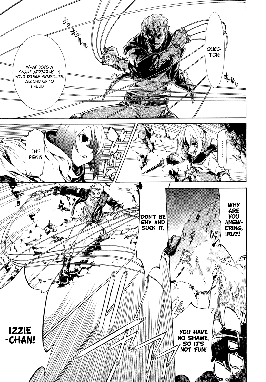 Taboo-Tattoo Chapter 39 page 13 - Chapter 39: Bull Demon