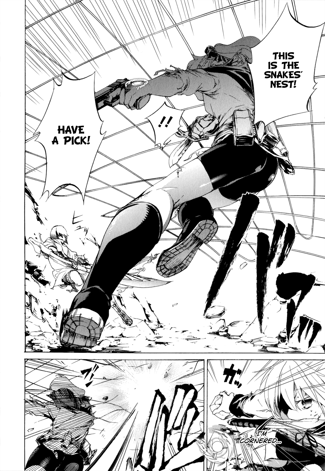 Taboo-Tattoo Chapter 39 page 14 - Chapter 39: Bull Demon
