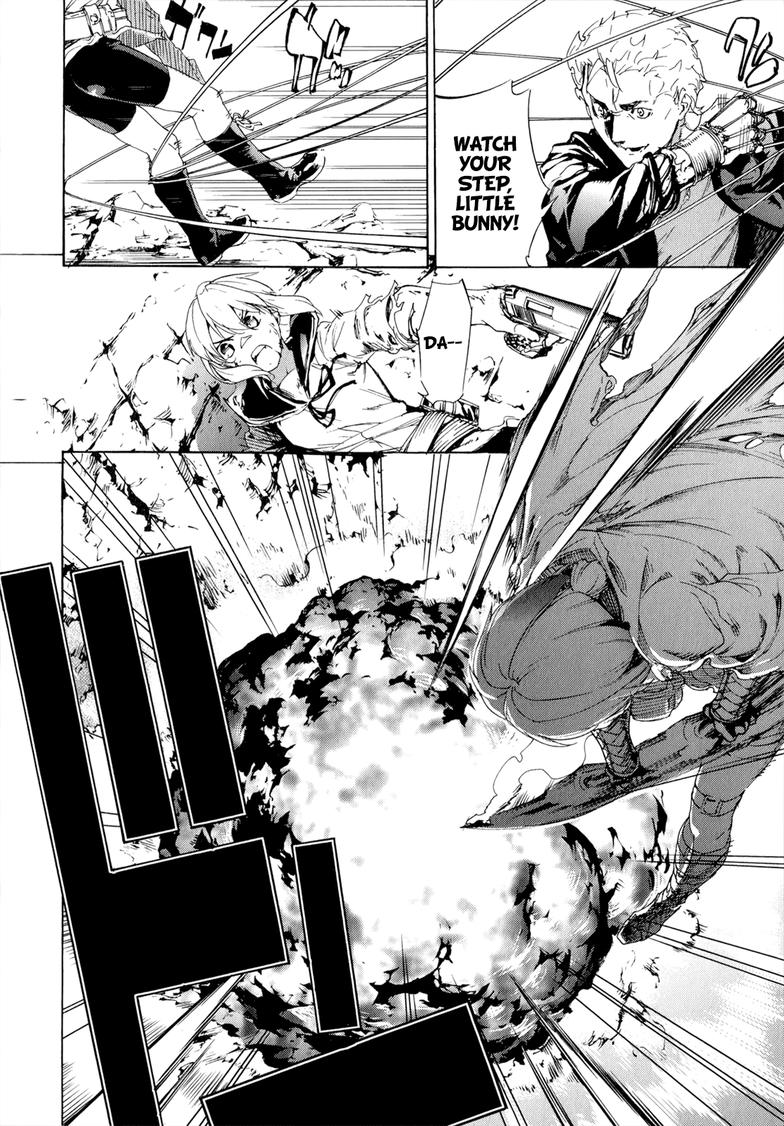 Taboo-Tattoo Chapter 39 page 16 - Chapter 39: Bull Demon