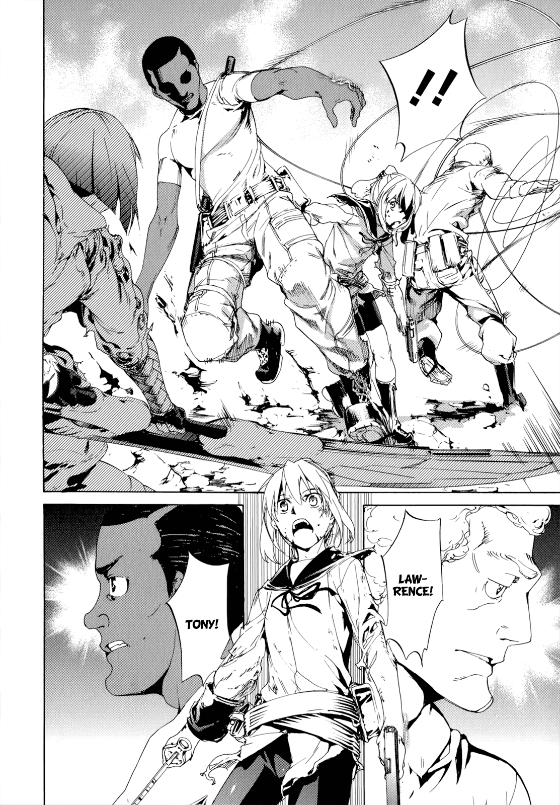 Taboo-Tattoo Chapter 39 page 18 - Chapter 39: Bull Demon