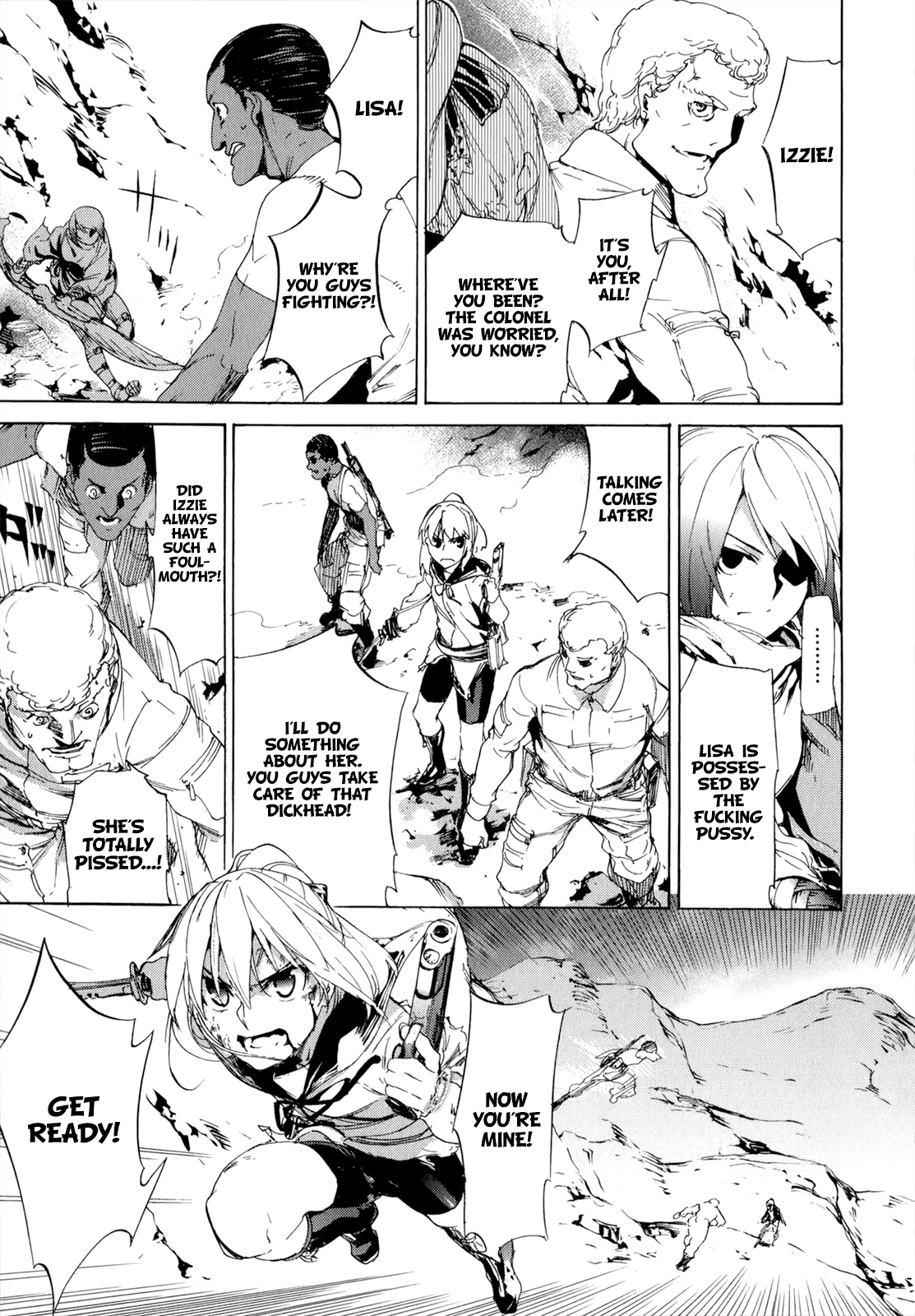 Taboo-Tattoo Chapter 39 page 19 - Chapter 39: Bull Demon
