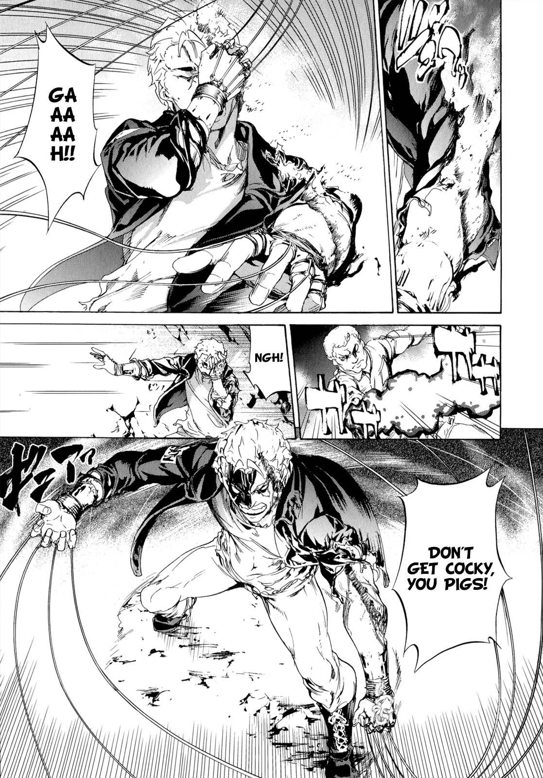 Taboo-Tattoo Chapter 39 page 21 - Chapter 39: Bull Demon